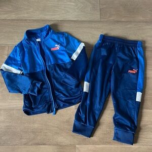 Puma Boys Toddler Tracksuit